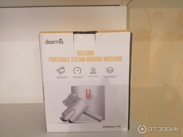 Портативный отпариватель для одежды Deerma DEM-HS007 фото