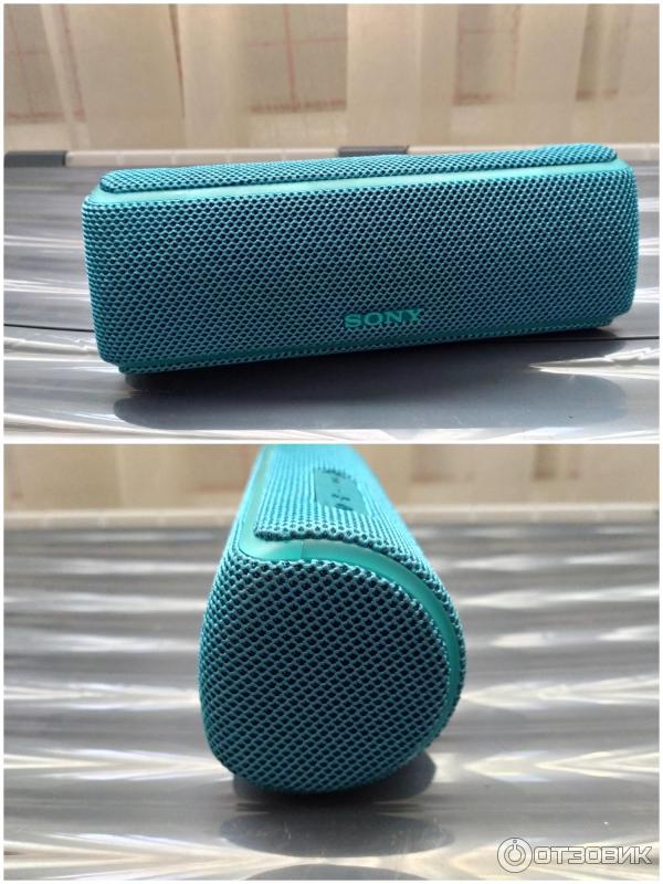 Отзыв о Портативная акустика Sony SRS-XB21 | Я музычку включу и ноги в ...