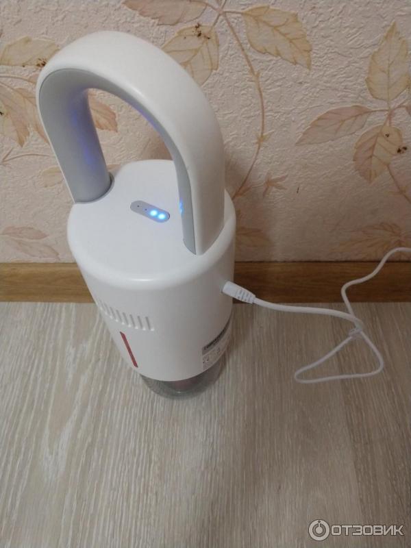 Беспроводной пылесос Deerma Vacuum Cleaner VC20-Plus фото