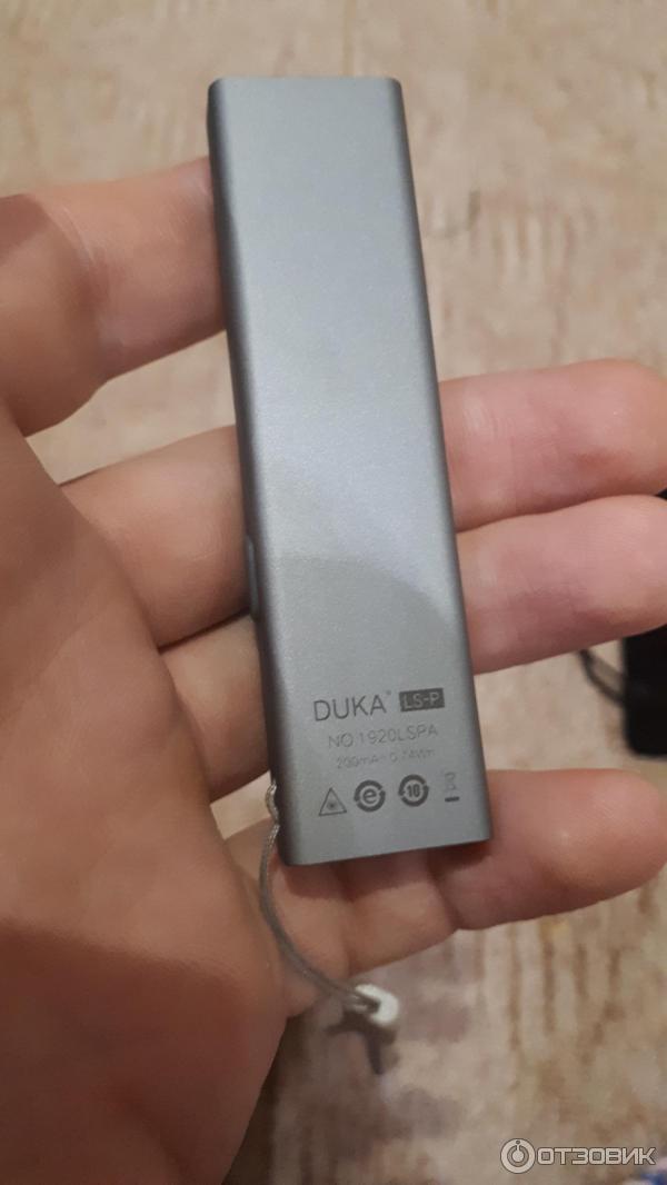 Лазерный дальномер Xiaomi duka ls-p фото