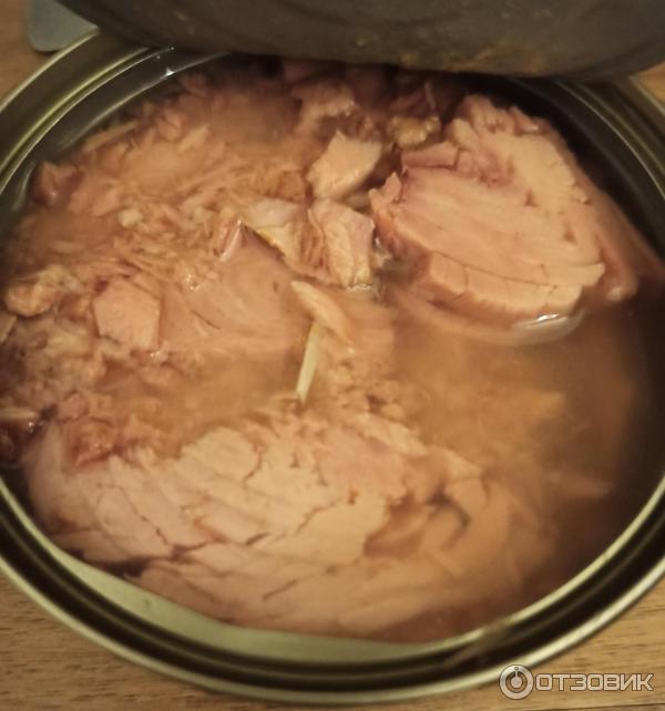 Отзыв о Консервы рыбные 5 морей "Тунец натуральный" филе | Вкусная рыбка.