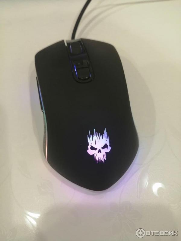 Мышь проводная DEXP Hellscream 100 фото