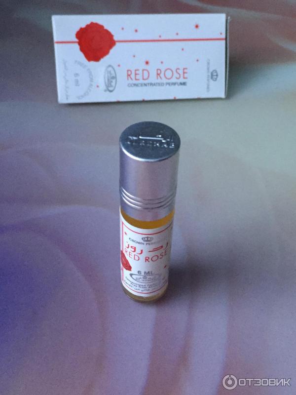 Отзыв о Арабские масляные духи Al-Rehab Red Rose | Восточная роза