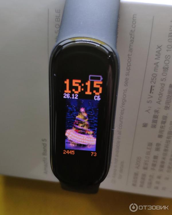 Фитнес браслет Amazfit Band 5 фото