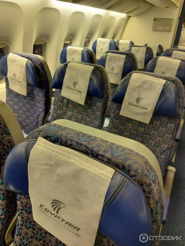 Авиакомпания Egyptair фото