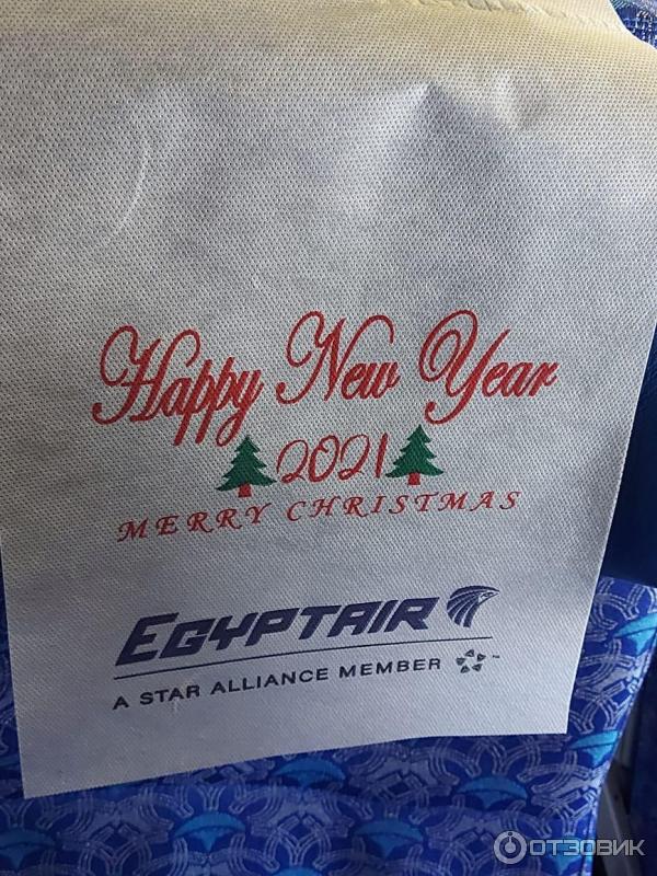Авиакомпания Egyptair фото
