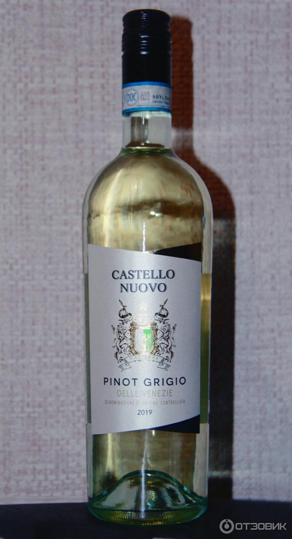 Отзыв: Вино Polini Group "Pinot grigio castello nuovo" - Pinot Gr...