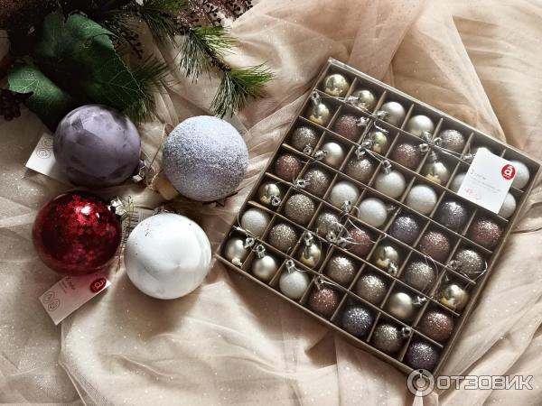 Ашан Новогодние Украшения