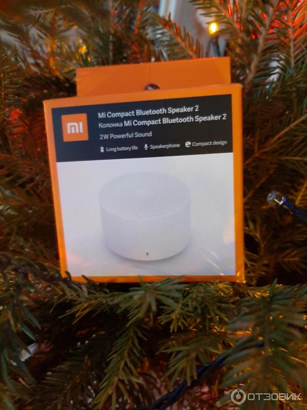 Колонка mi compact bluetooth speaker 2