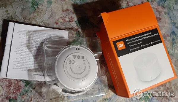 Портативная колонка Xiaomi Mi Compact Bluetooth speaker 2 фото