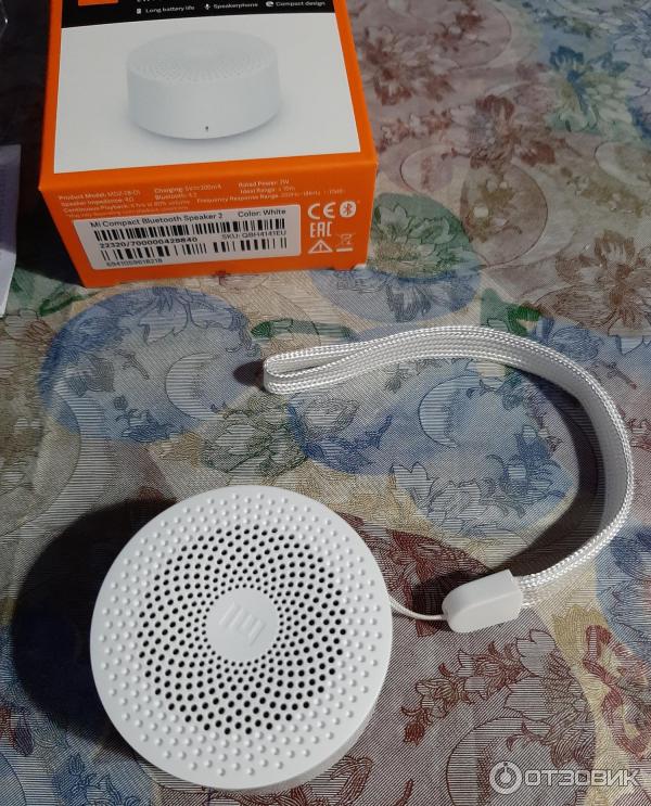 Портативная колонка Xiaomi Mi Compact Bluetooth speaker 2 фото