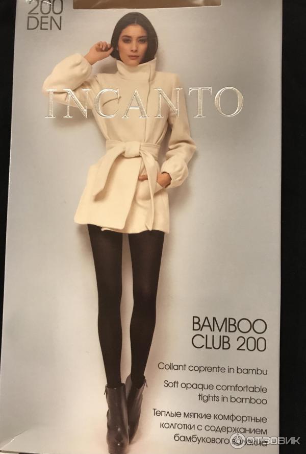 Отзыв о Женские колготки Incanto 200 Den | Тёплые, но носить только под  брюки