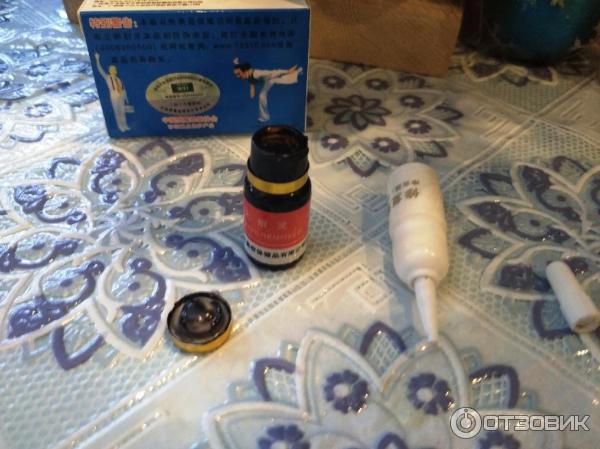 Отзыв о Средство для удаления бородавок и папиллом Doctor Wei Speckle ...