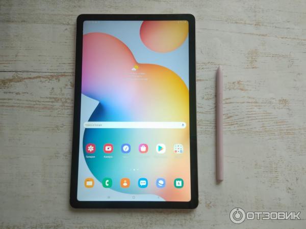 Планшет Samsung Galaxy Tab S6 фото