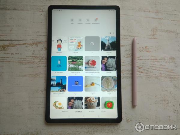 Планшет Samsung Galaxy Tab S6 фото