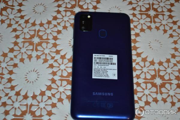 Отзыв о Смартфон Samsung Galaxy M21 | Монстр автономии, шустрый ...