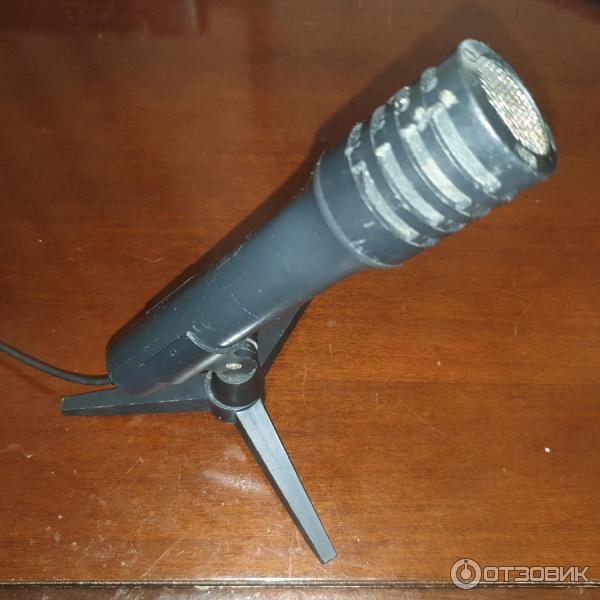 Отзыв о Динамический микрофон Октава МД-382 | Неплохой микрофон для ...