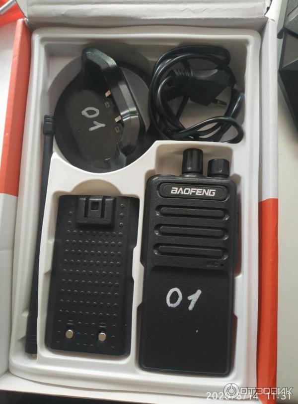 Отзыв о Радиостанция Baofeng BF-888S | Отличный бюджетный вариант.