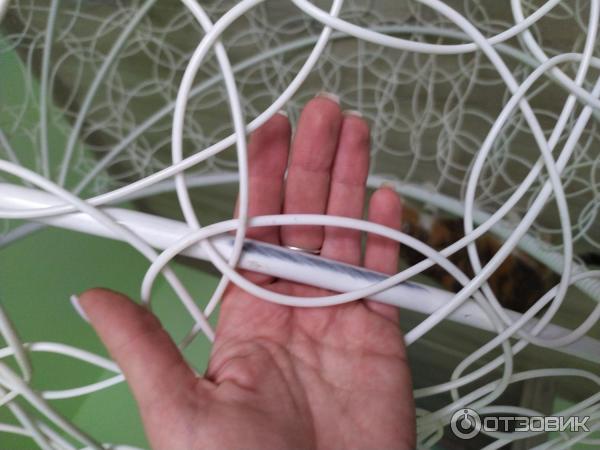 Отзыв о Подвесное кресло М-Групп "Капля Ротанг" | Разочарование года