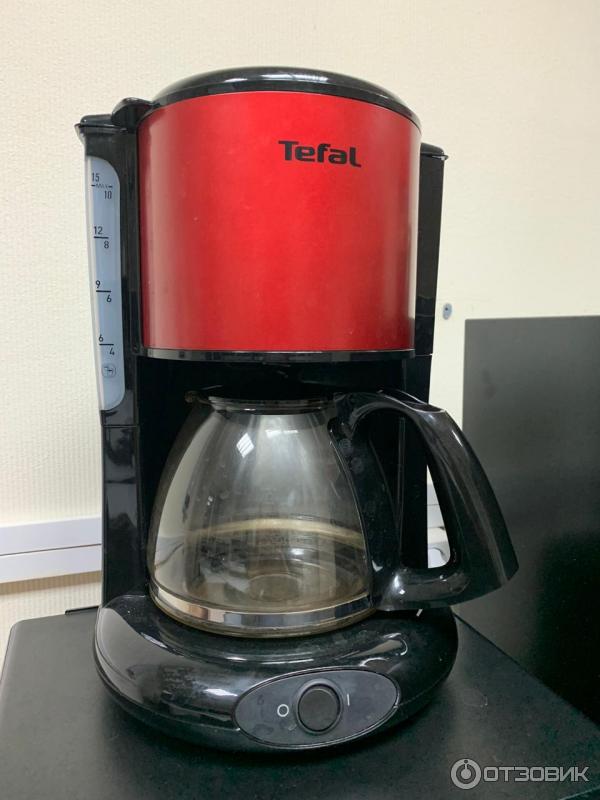 Отзыв о Кофеварка Tefal CM361E38 | Хорошая бюджетная кофеварка