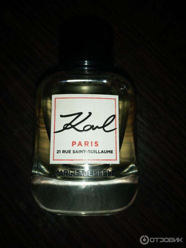Отзыв о Парфюмерная вода Karl Lagerfeld Karl Paris 21 Rue Saint Guillaume |  Божественно.