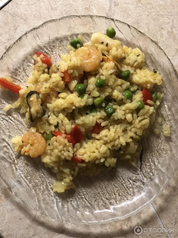 паэлья магнит. паэлья мираторг. мираторг паэлья севилья с морепродуктами в соусе 400 г. мираторгпаэлья с морепродуктами висоусе севилья 400гр. смесь ризотто "vитамин" с морепродуктами 400г.