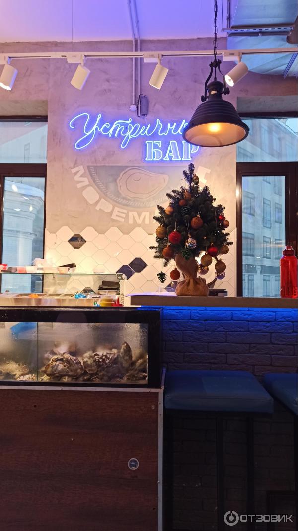 Рыбный ресторан и магазин Моремания (Россия, Москва) фото