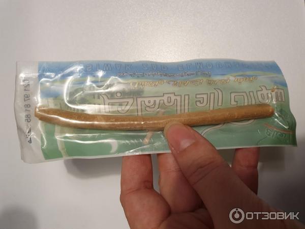 Отзыв о Африканская зубная щетка Мисвак | Идеально чистит