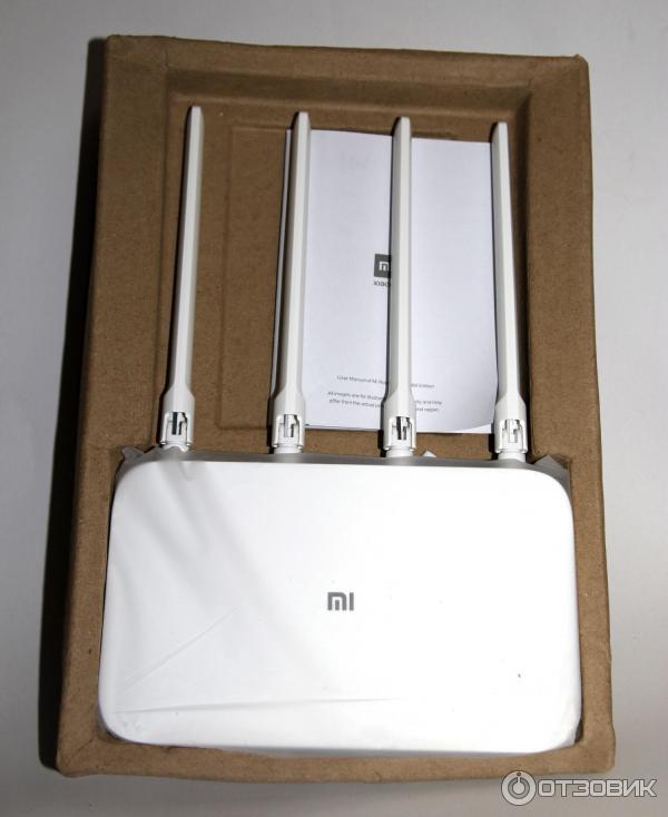 Беспроводной роутер XIAOMI Mi WiFi Router 4a фото
