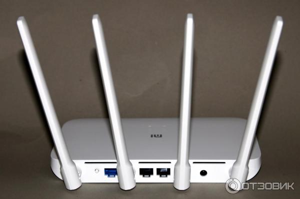 Беспроводной роутер XIAOMI Mi WiFi Router 4a фото
