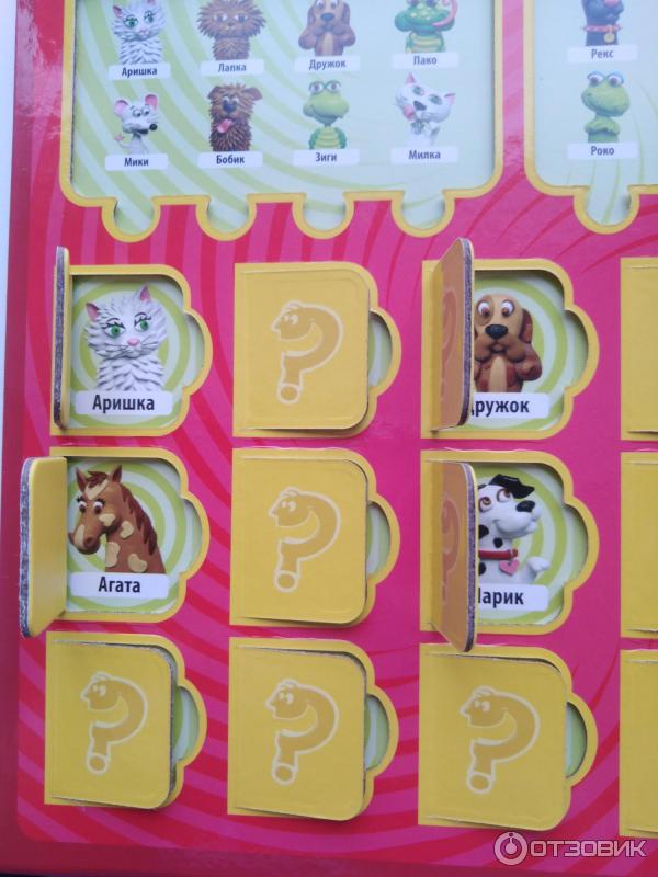 Развивающая игра Hasbro Угадай кто? фото