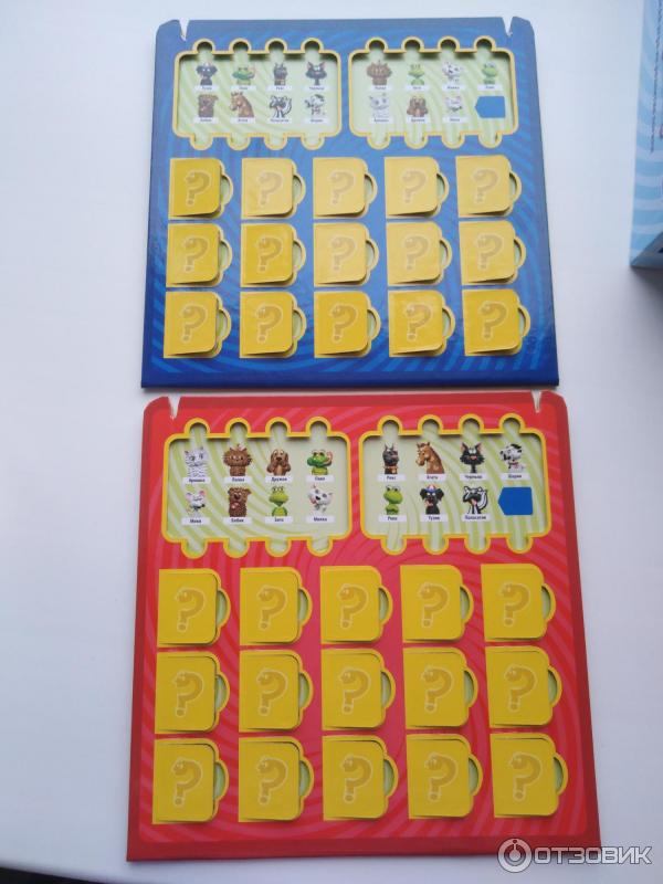 Развивающая игра Hasbro Угадай кто? фото