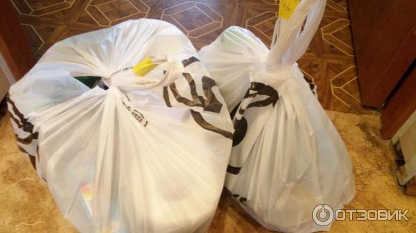 Отзыв о Служба доставки магазина "Пятерочка" (Россия, Самара ...