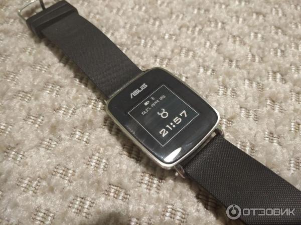 Отзыв о Спортивные часы Asus VivoWatch | Сочетания спорта и делового стиля