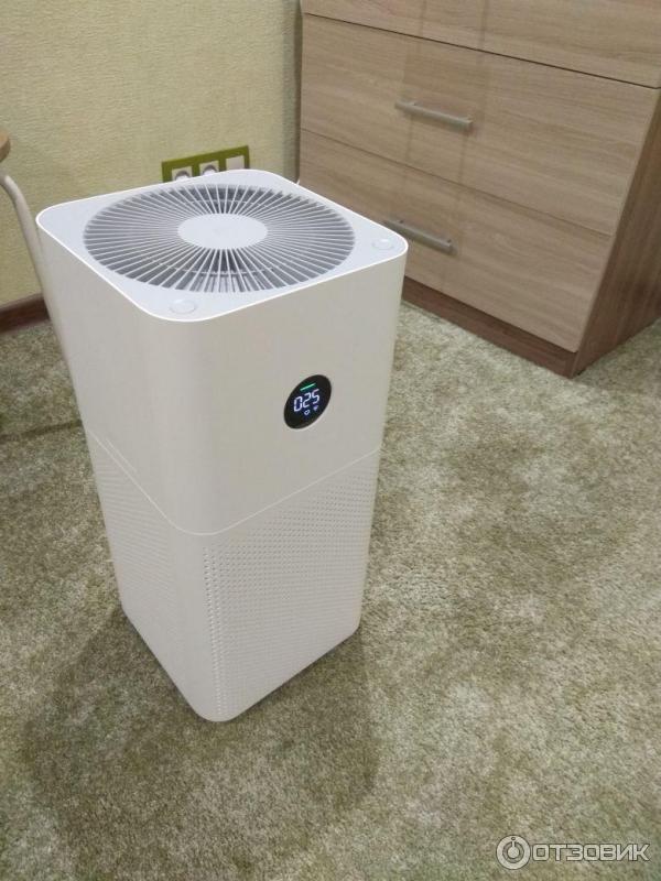 Очиститель воздуха XIAOMI Mi Air Purifier 3C EU фото
