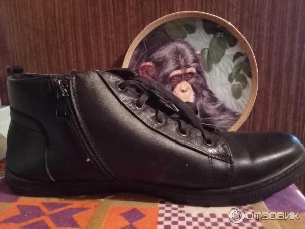 Отзыв о Ботинки зимние мужские Desay Shoes | Теплые, удобные и очень легкие!