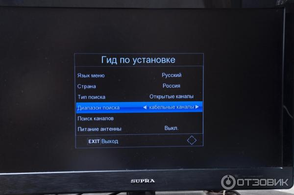 Цифровой телевизионный приемник Lumax DV4207HD фото