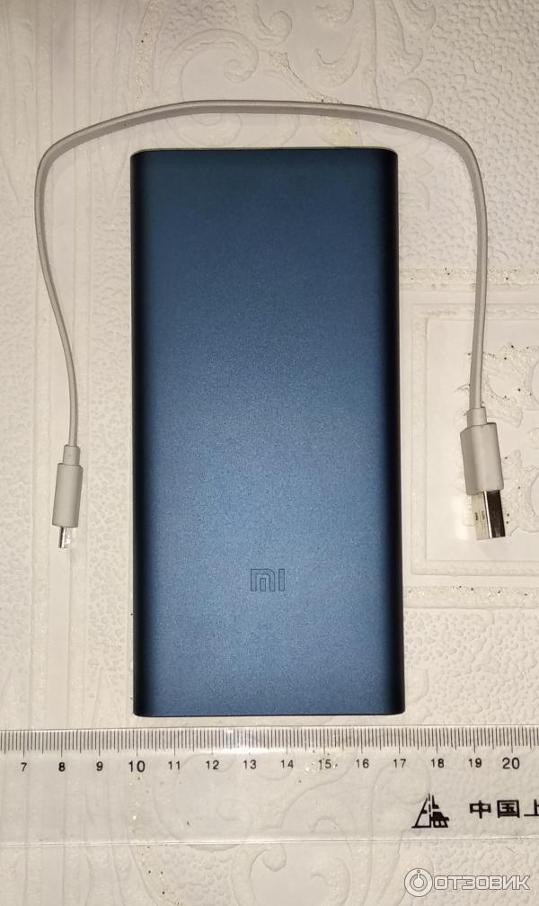 Внешний аккумулятор Xiaomi Mi Power Bank 2S 10000 mAh фото