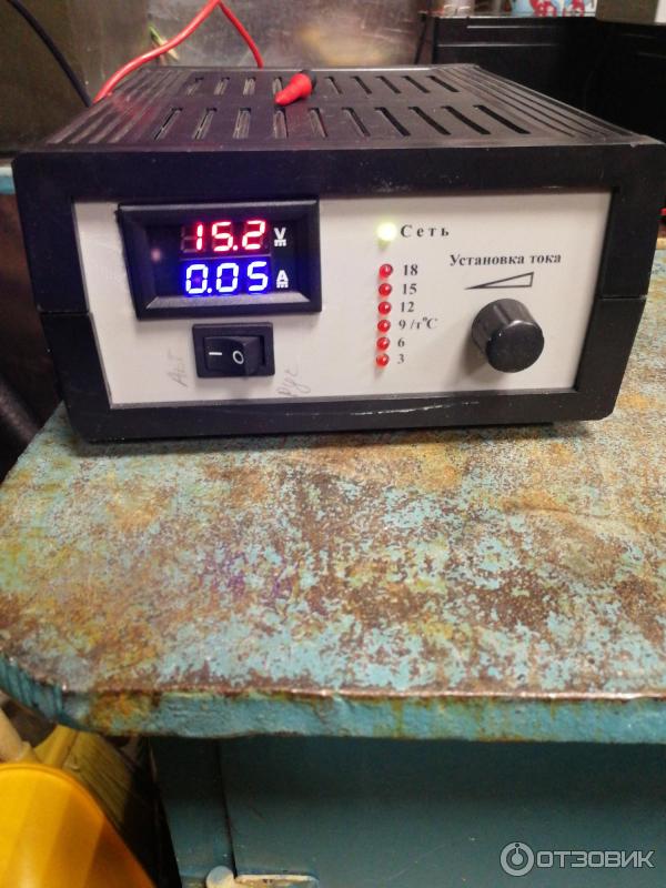 Отзыв о Зарядно-предпусковое автоматическое устройство Орион PW320 ...