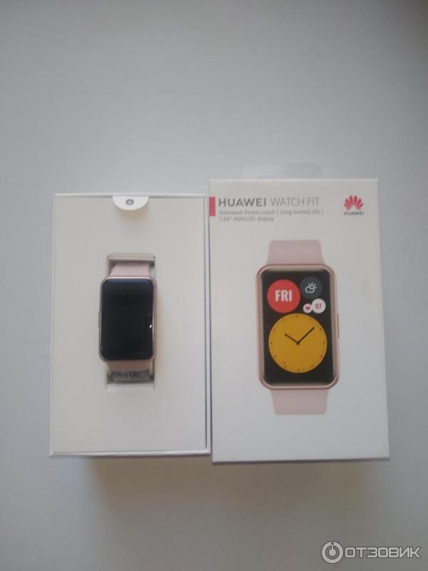 Смарт часы Huawei Watch Fit фото