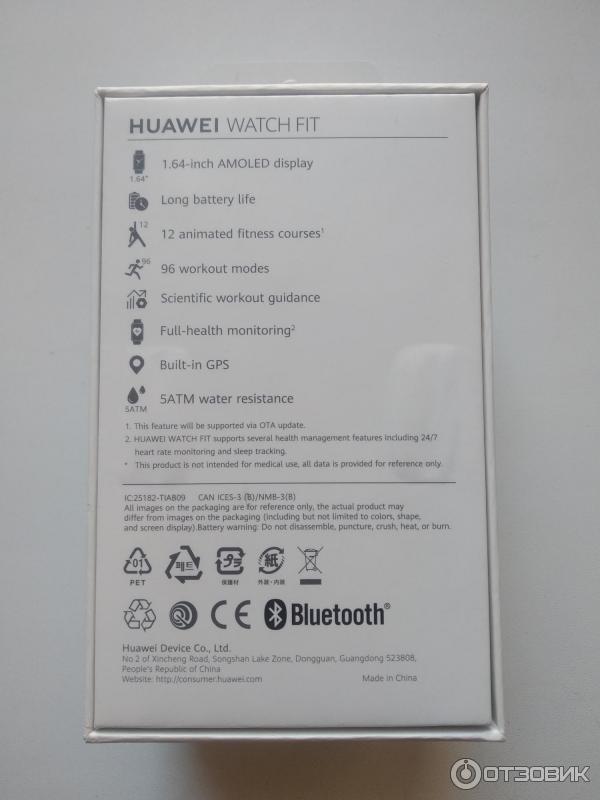 Смарт часы Huawei Watch Fit фото
