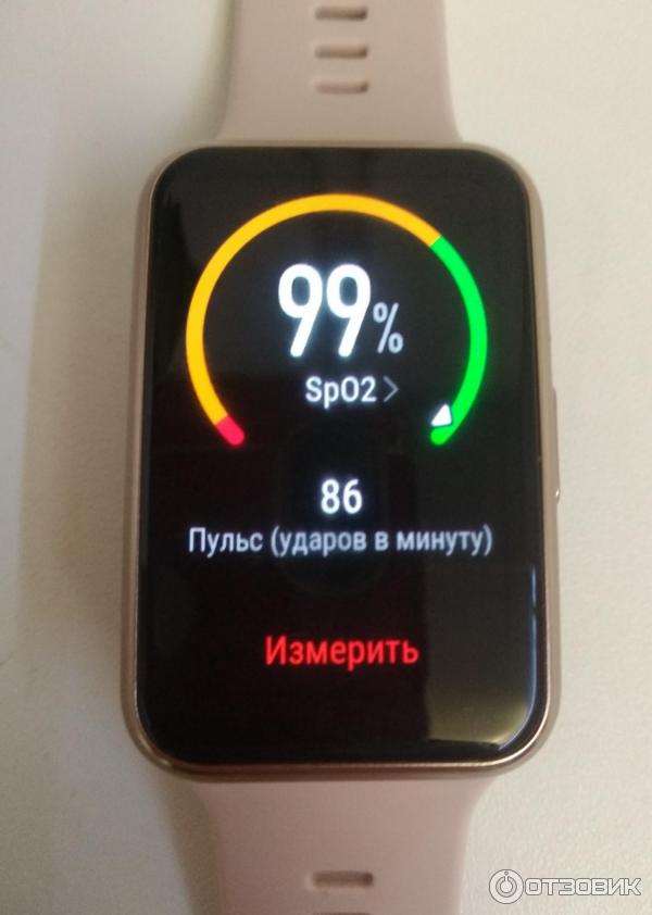 Смарт часы Huawei Watch Fit фото