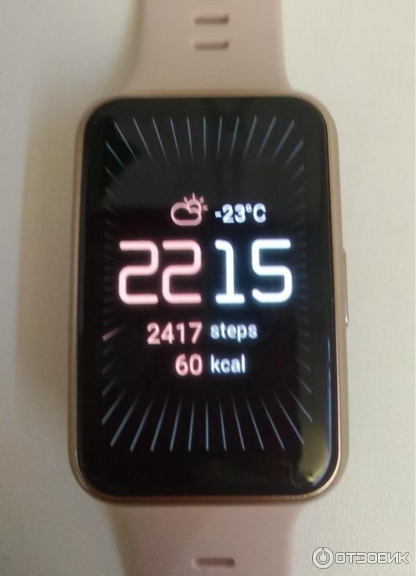 Смарт часы Huawei Watch Fit фото