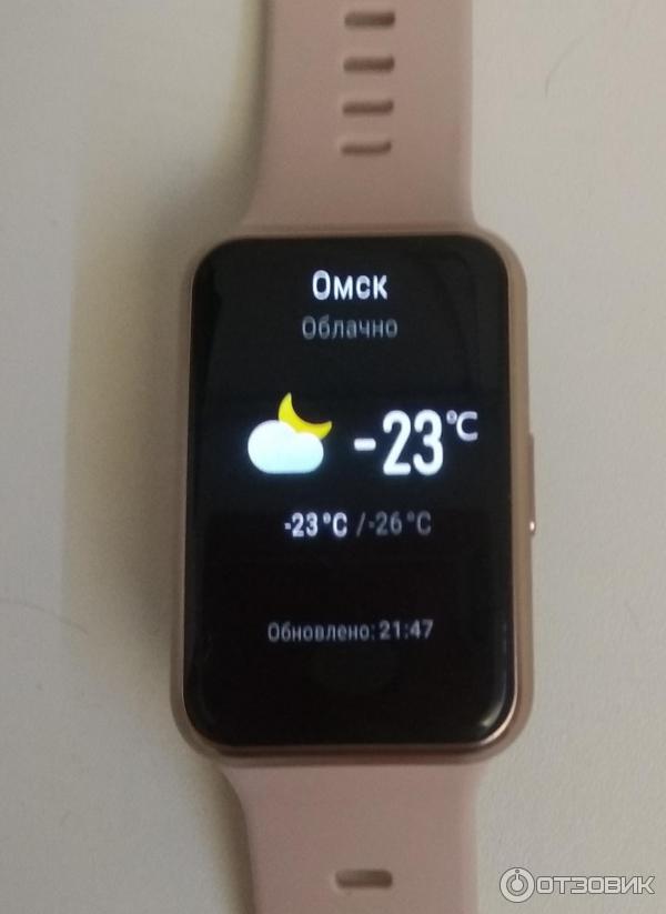 Смарт часы Huawei Watch Fit фото