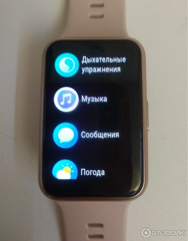 Смарт часы Huawei Watch Fit фото