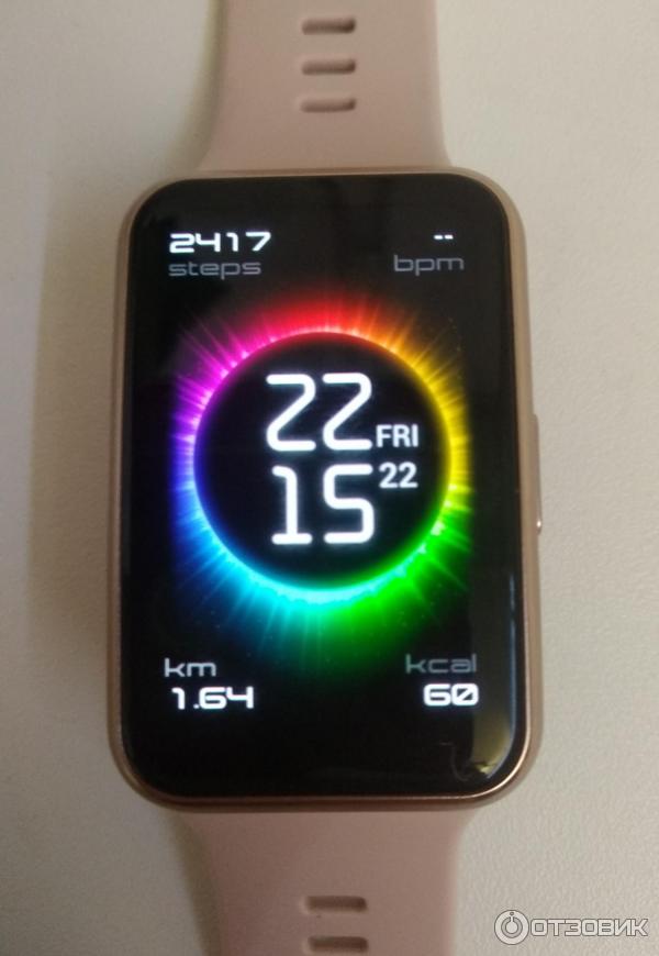 Смарт часы Huawei Watch Fit фото