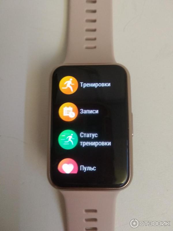 Смарт часы Huawei Watch Fit фото