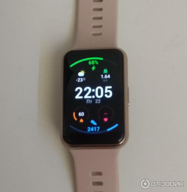 Смарт часы Huawei Watch Fit фото