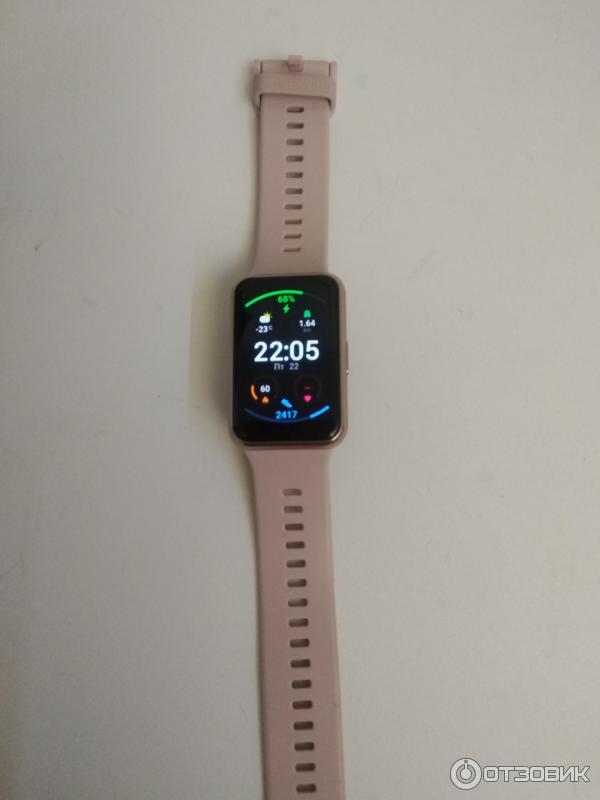 Смарт часы Huawei Watch Fit фото
