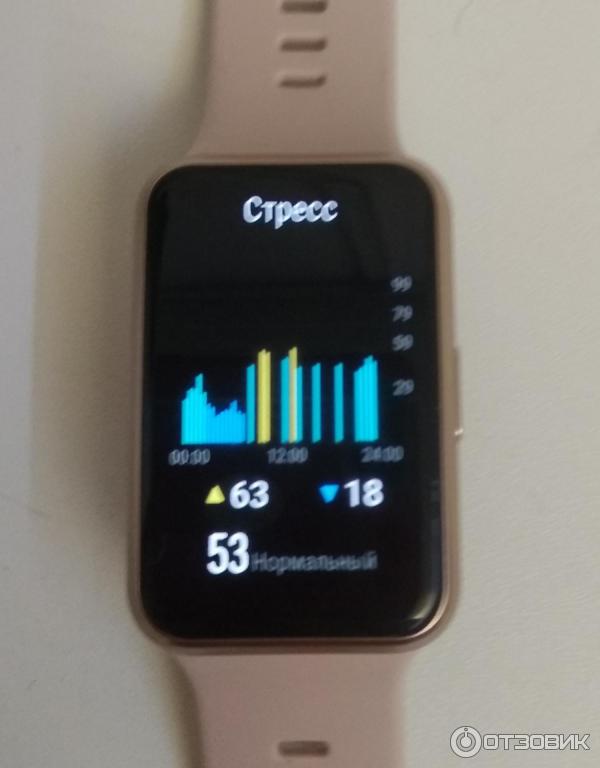 Смарт часы Huawei Watch Fit фото